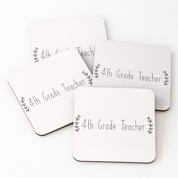 Item preview, 4th Grade Teacher designed and sold by jennaautumn.