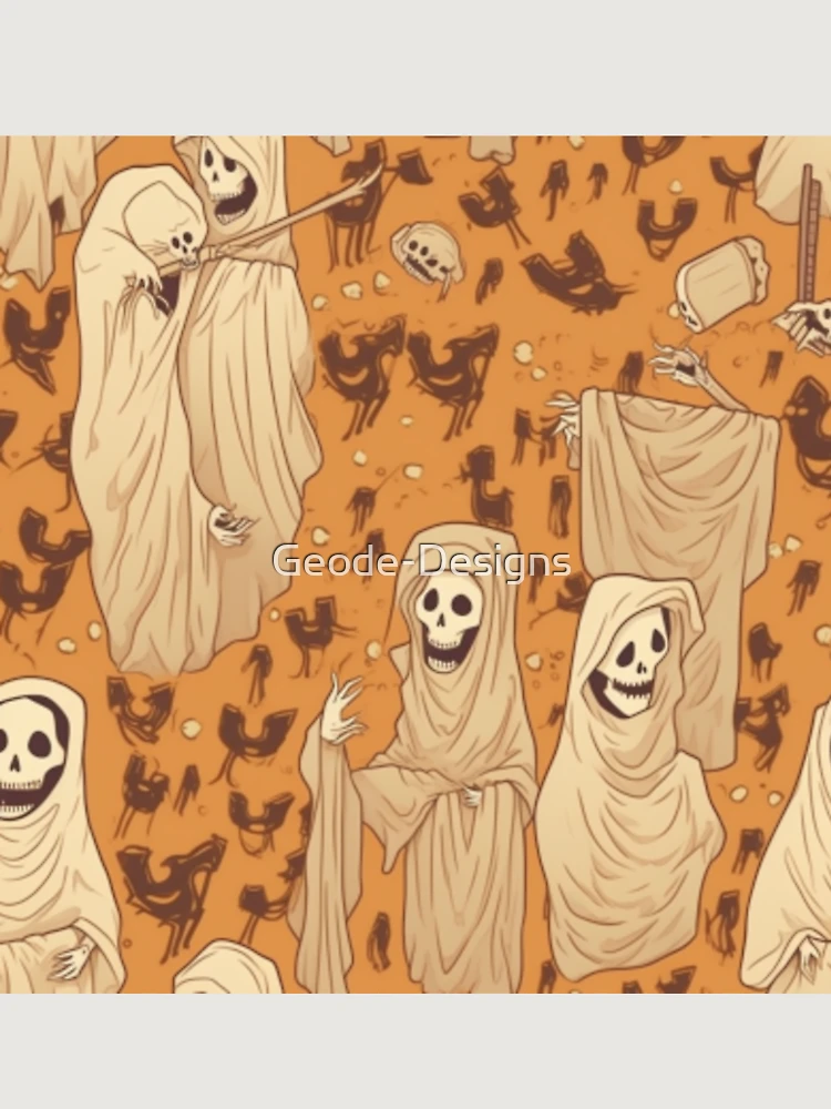 Thumbnail 6 von 6, Premium Oversized Pullover, Horror enchantment party designt und verkauft von Geode-Designs.