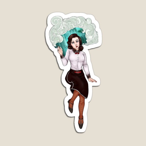 Bioshock Infinite Elizabeth Chibi - Bioshock Infinite Video Game - Magnet