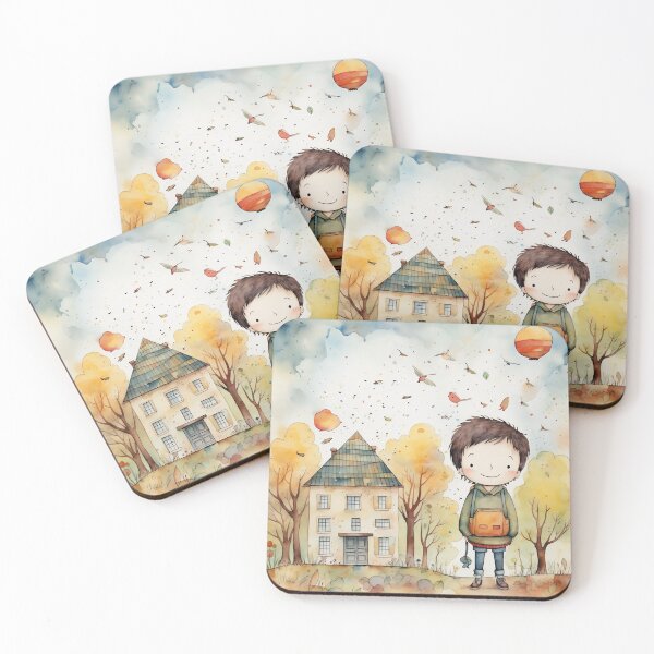 Item preview, Watercolor child designed and sold by Art91design.