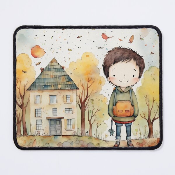 Item preview, Watercolor child designed and sold by Art91design.