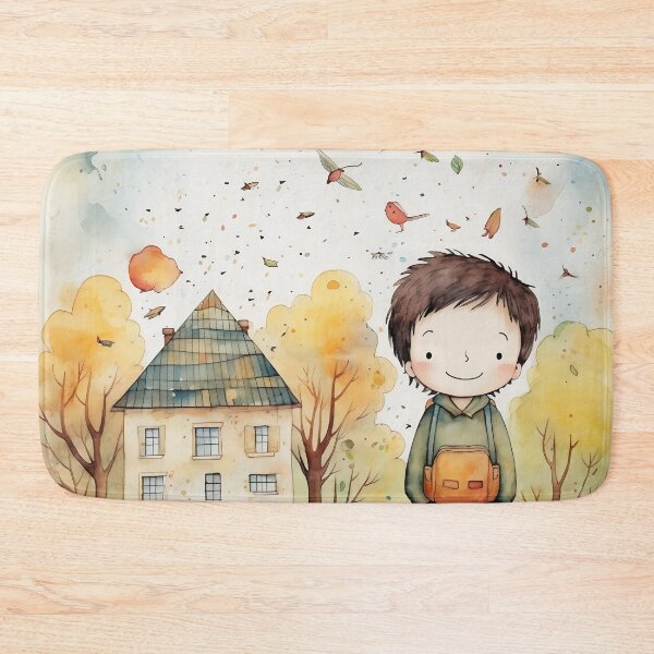 Item preview, Watercolor child designed and sold by Art91design.