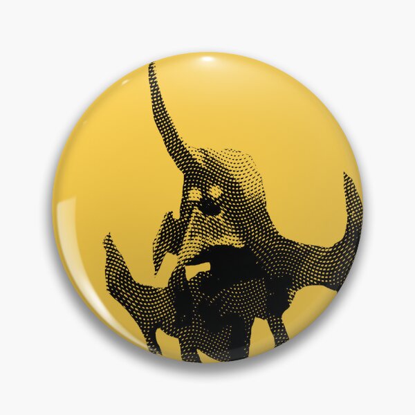 Item preview, Abbadon in yellow designed and sold by Linographer.
