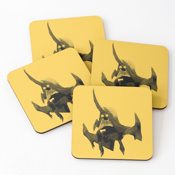 Item preview, Abbadon in yellow designed and sold by Linographer.