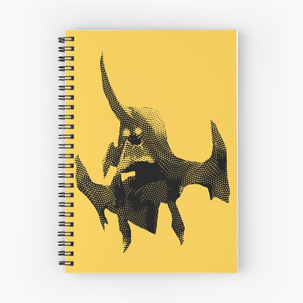 Item preview, Abbadon in yellow designed and sold by Linographer.