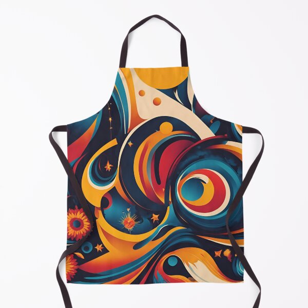 Artikelvorschau, Buntes Joy Abstract Fine Art T-Shirt entworfen und verkauft von artmanikin.