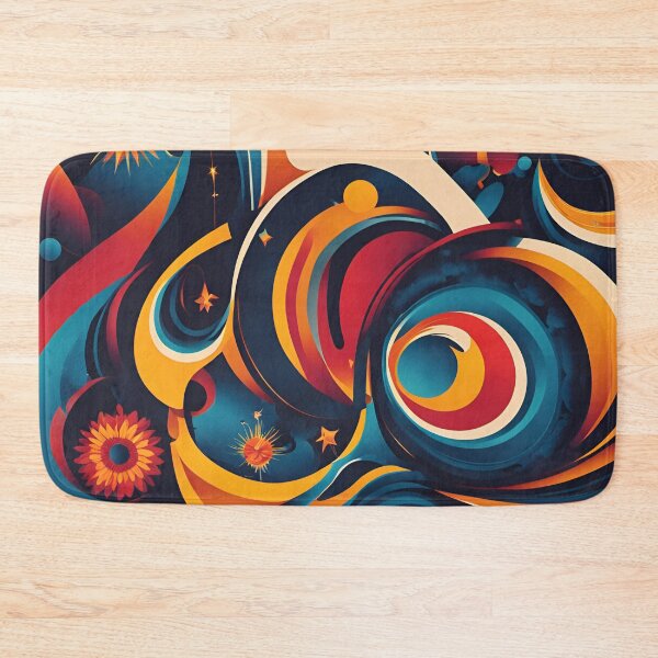 Item preview, Colorful Joy Abstract Fine Art T Shirt designed and sold by artmanikin.