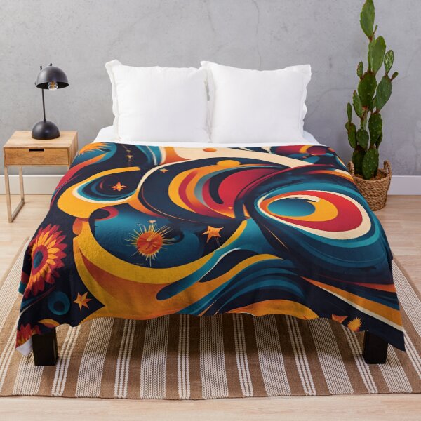 Item preview, Colorful Joy Abstract Fine Art T Shirt designed and sold by artmanikin.