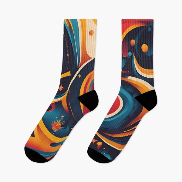 Item preview, Colorful Joy Abstract Fine Art T Shirt designed and sold by artmanikin.