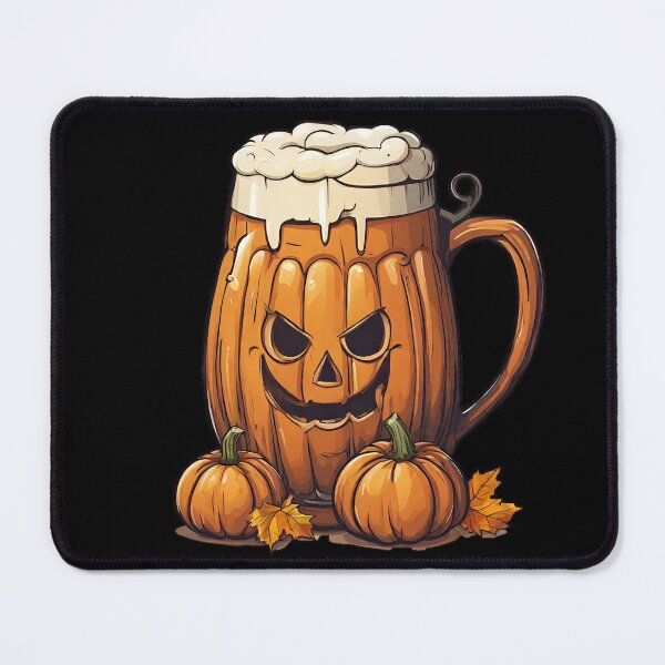 Item preview, Crazy pumpkin mug ready for Halloween party designed and sold by LSNY.