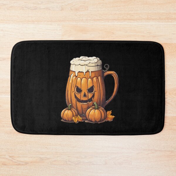 Item preview, Crazy pumpkin mug ready for Halloween party designed and sold by LSNY.