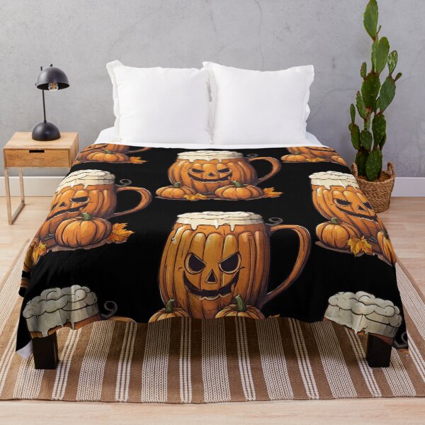 Item preview, Crazy pumpkin mug ready for Halloween party designed and sold by LSNY.
