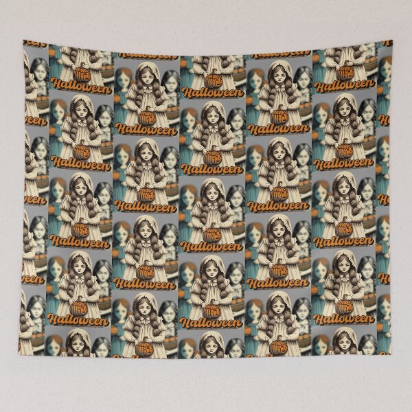 Item preview, Halloween girls, fun, creepy designed and sold by IgErSTYLE.