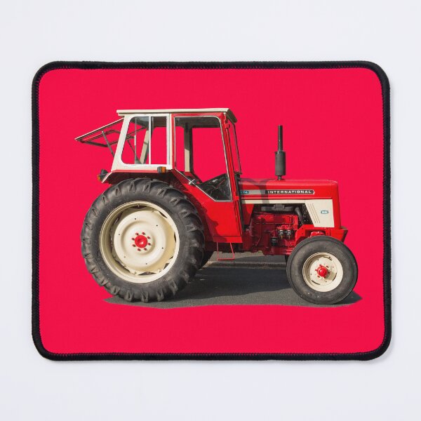 Item preview, Red tractor designed and sold by Millysuewood.