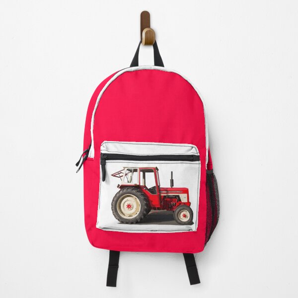 Item preview, Red tractor designed and sold by Millysuewood.