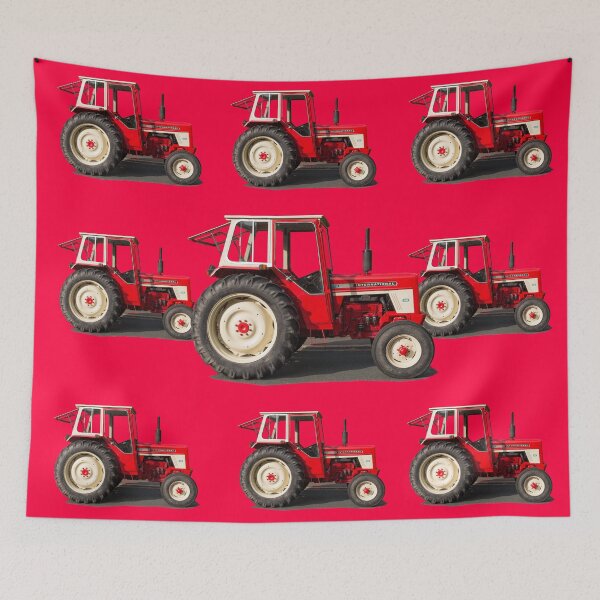 Item preview, Red tractor designed and sold by Millysuewood.