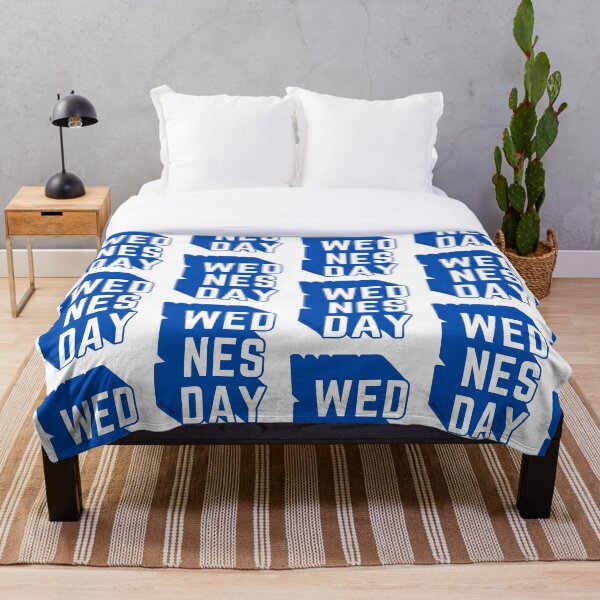 Item preview, Wed-nes-day designed and sold by (Not) The Wednesday Shop.