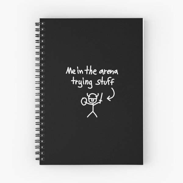 Item preview, In the Arena trying Stuff Doodle designed and sold by llleverage.