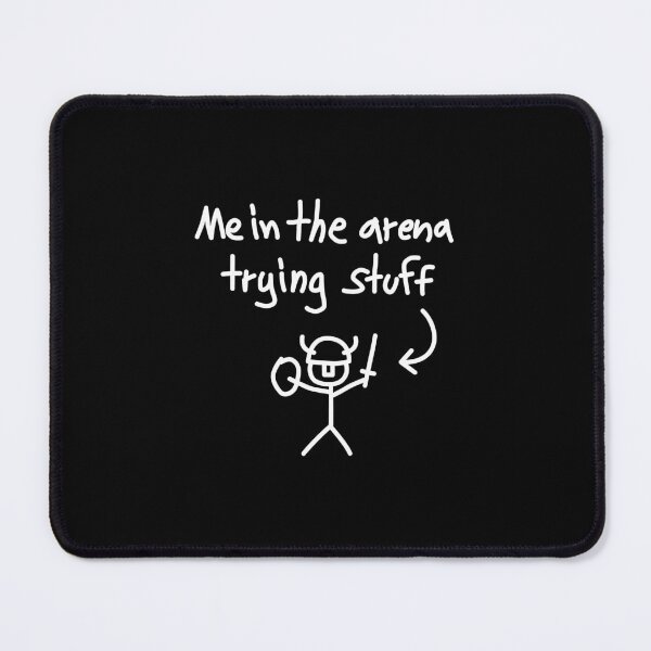 Item preview, In the Arena trying Stuff Doodle designed and sold by llleverage.