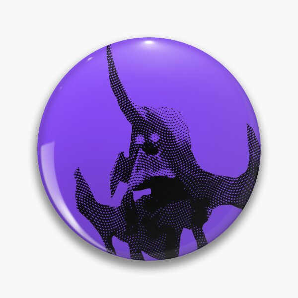 Item preview, Abbadon in purple designed and sold by Linographer.