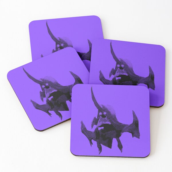 Item preview, Abbadon in purple designed and sold by Linographer.