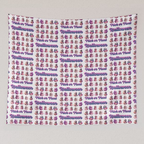 Item preview, Pink ghost, Halloween, Trick or Treat, fun, happy, pink, barbie, designed and sold by IgErSTYLE.
