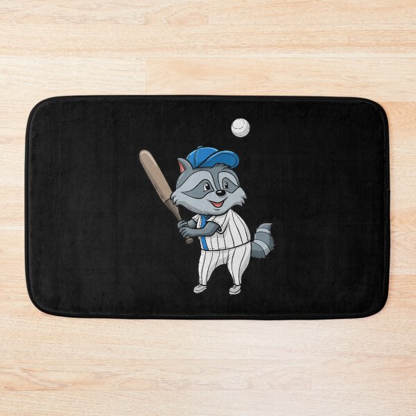 Item preview, Raccoon Lover Baseball Coach Sports Animal Trash Panda designed and sold by VelvetVir5oso.