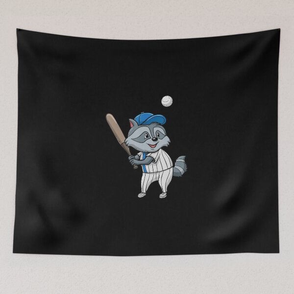 Item preview, Raccoon Lover Baseball Coach Sports Animal Trash Panda designed and sold by VelvetVir5oso.