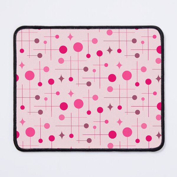 Item preview, Mid Century Modern Abstract Pattern 29 Pink designed and sold by trdstudio.