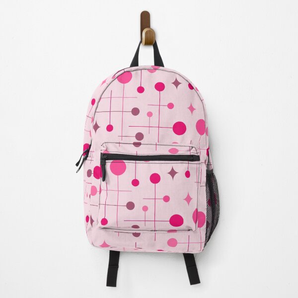Item preview, Mid Century Modern Abstract Pattern 29 Pink designed and sold by trdstudio.