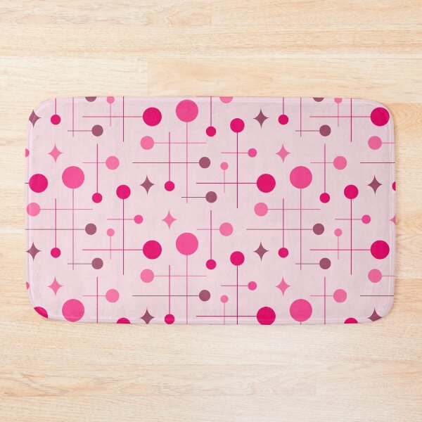 Item preview, Mid Century Modern Abstract Pattern 29 Pink designed and sold by trdstudio.
