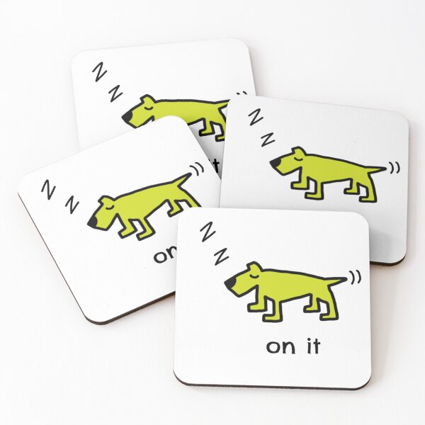 Item preview, On it 3 designed and sold by dogtired.