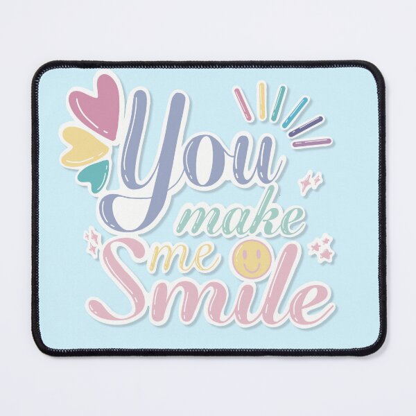 Item preview, You make me smile designed and sold by MiNMiNt-art.