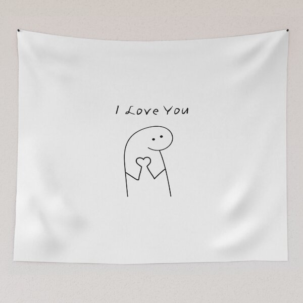 Item preview, I Love You Flork Meme Enamorado Reaction  designed and sold by ShopKate.