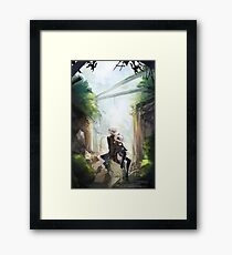 Nier Automata Framed Print