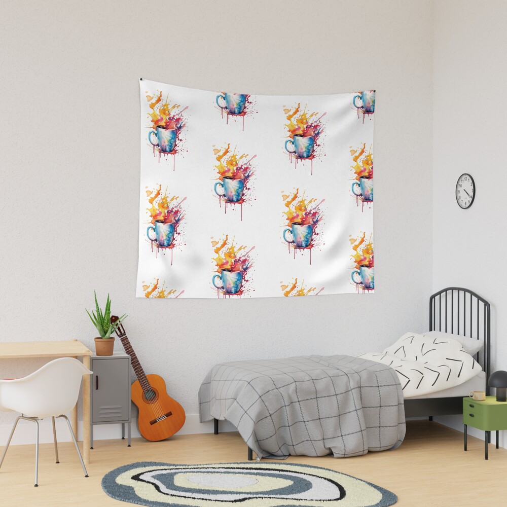 Item preview, Tapestry designed and sold by ColorsByNatasha.