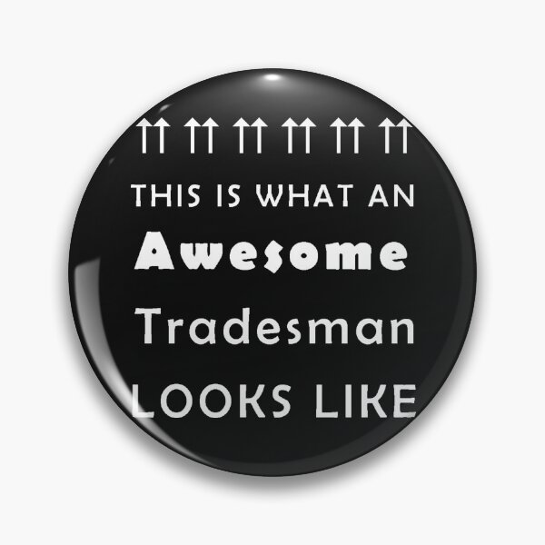 Item preview, AWESOME TRADESMANS designed and sold by LPDesignsUK.