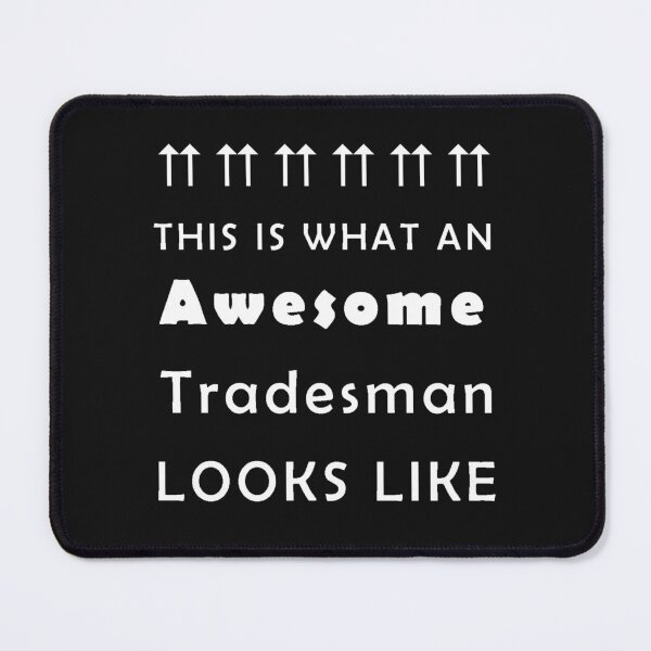 Item preview, AWESOME TRADESMANS designed and sold by LPDesignsUK.