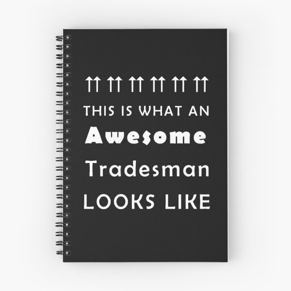 Item preview, AWESOME TRADESMANS designed and sold by LPDesignsUK.