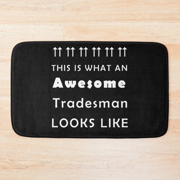 Item preview, AWESOME TRADESMANS designed and sold by LPDesignsUK.
