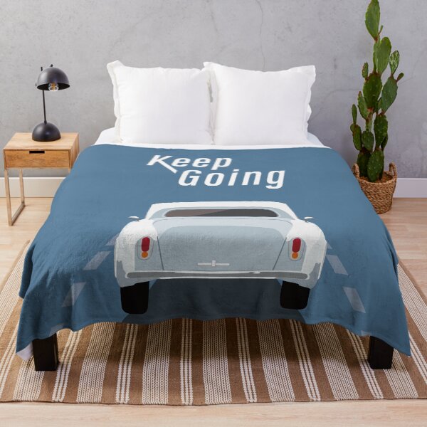 Item preview, Classic Car Illustration: Keep Going. designed and sold by luhihi.