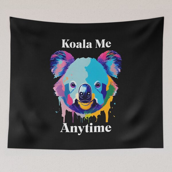 Aperçu de l'œuvre Flirt avec l'ours koala créée et vendue par Paleo5135.