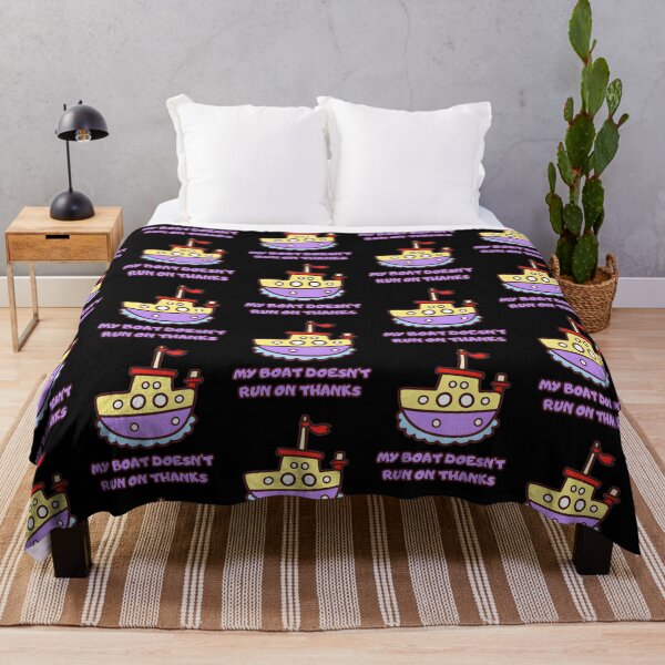 Item preview, My Boat Doesn't Run On Thanks Fun Gifts for Her or Him designed and sold by predoks.