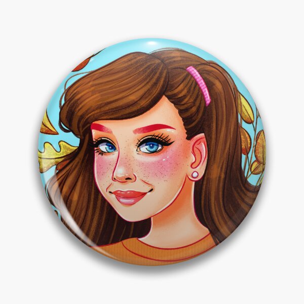 Item preview, Happy autumn girl designed and sold by Kalaidas-Art.