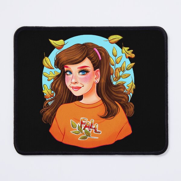 Item preview, Happy autumn girl designed and sold by Kalaidas-Art.