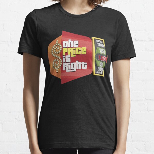 4001 - Certified Plinko Player! Price Is Right T-Shirt