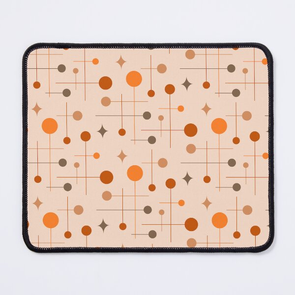 Item preview, Mid Century Modern Abstract Pattern 29 Earthy Tones designed and sold by trdstudio.