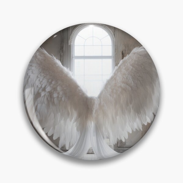 Item preview, Angel's wings backdrop designed and sold by AmazingBackDrop.