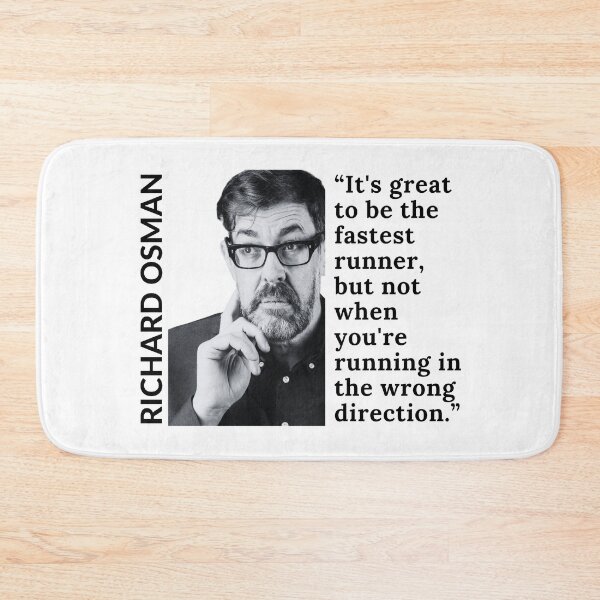 Item preview, Richard Osman designed and sold by Beyond The Veil.