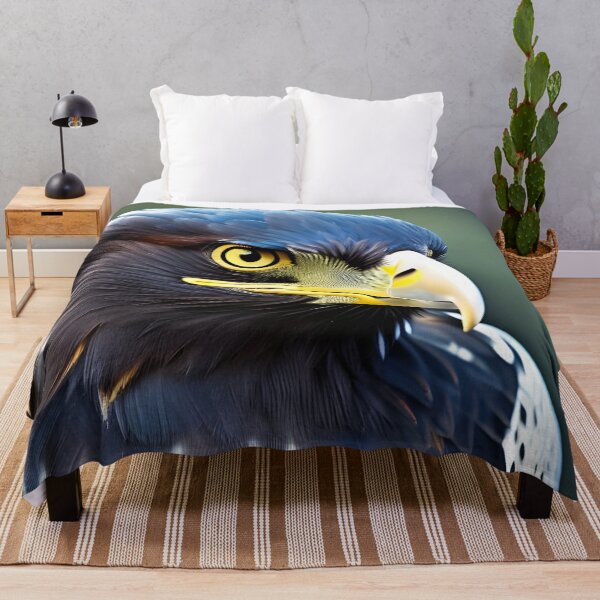 Item preview, Black Eagle, Ai Generated Art designed and sold by ACC .